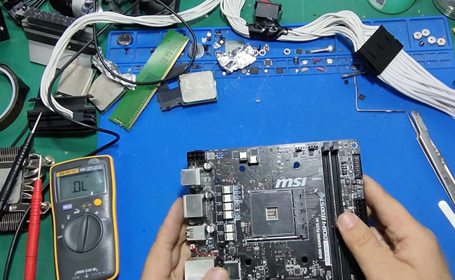 商洛华硕电脑主板维修